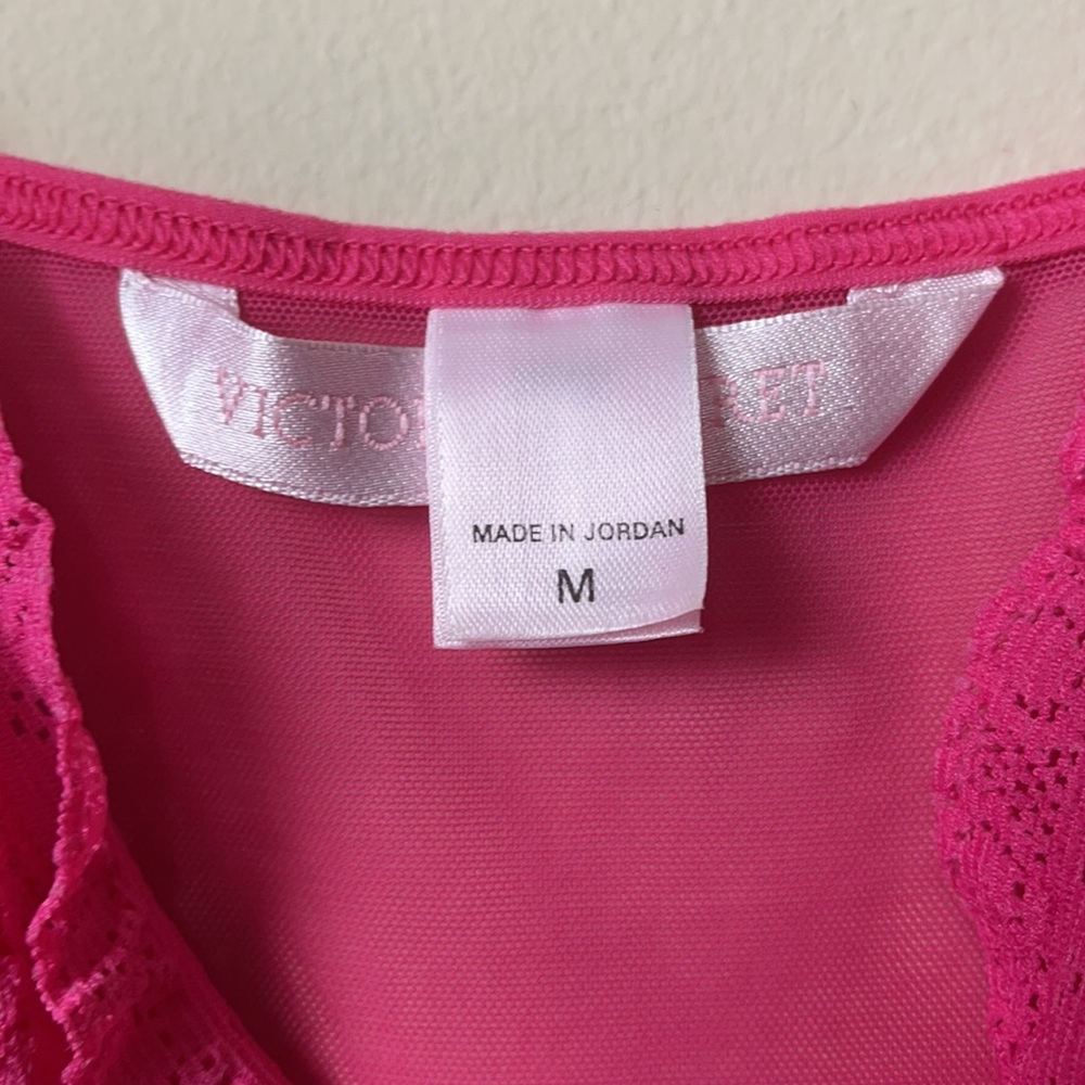 Victoria’s Secret Nightwear Gown Pink Size M - Picture 7 of 9